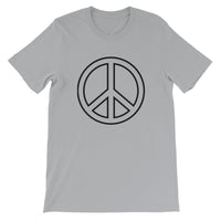 Peace Unisex Short Sleeve T-Shirt - Robert Bowen Tees